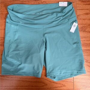 Women's Luminous Blue Shorts